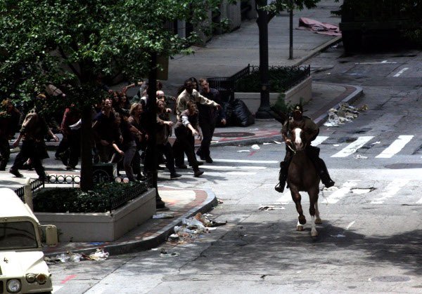 Capa do Seriado The Walking Dead Episódio S01E01