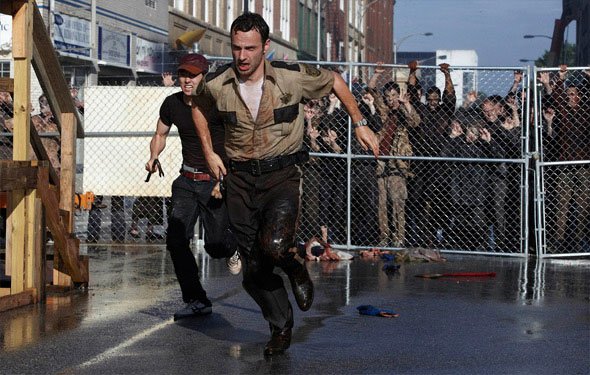 Capa do Seriado The Walking Dead Episódio S01E02