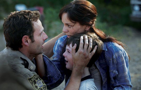 Capa do Seriado The Walking Dead Episódio S01E03