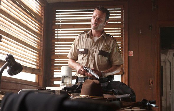 Capa do Seriado The Walking Dead Episódio S01E04