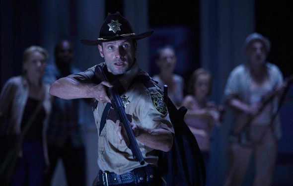 Capa do Seriado The Walking Dead Episódio S01E06