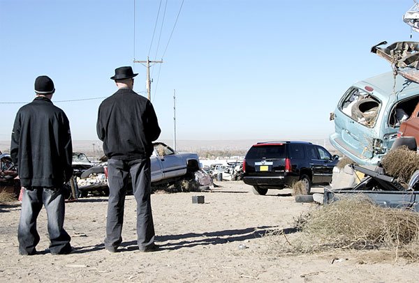 Capa do Seriado Breaking Bad Episódio S01E07
