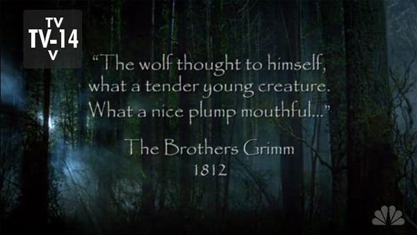 Capa do Seriado Grimm Episódio S01E01