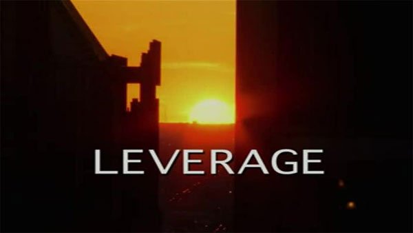Capa do Seriado Leverage Episódio S01E01
