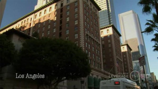 Capa do Seriado Leverage Episódio S01E02