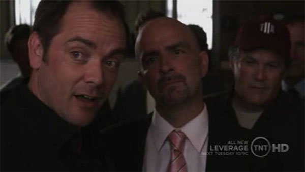 Capa do Seriado Leverage Episódio S01E03