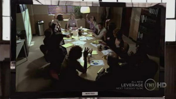 Capa do Seriado Leverage Episódio S01E11