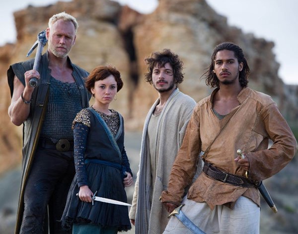 Capa do Seriado Sinbad Episódio S01E01