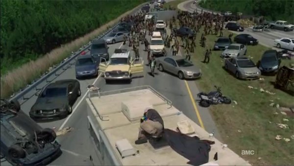 Capa do Seriado The Walking Dead Episódio S02E01