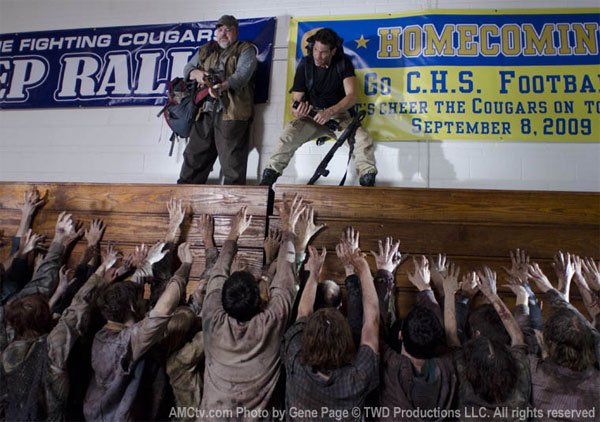 Capa do Seriado The Walking Dead Episódio S02E03