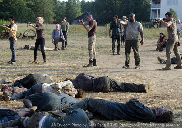 Capa do Seriado The Walking Dead Episódio S02E07
