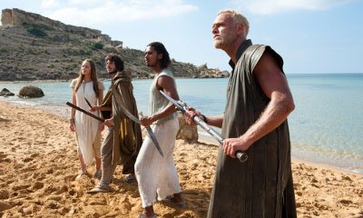 Capa do Seriado Sinbad Episódio S01E08