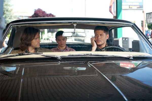 Capa do Seriado Supernatural Episódio S08E01