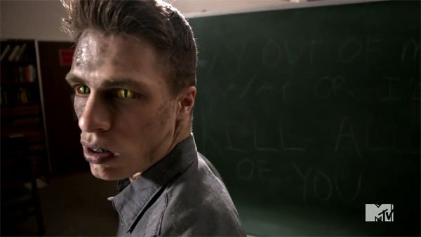 Capa do Seriado Teen Wolf Episódio S02E07