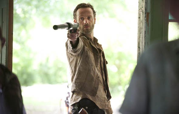 Capa do Seriado The Walking Dead Episódio S03E01