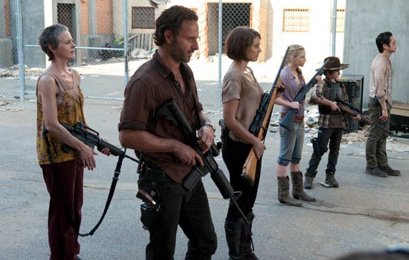 Capa do Seriado The Walking Dead Episódio S03E11