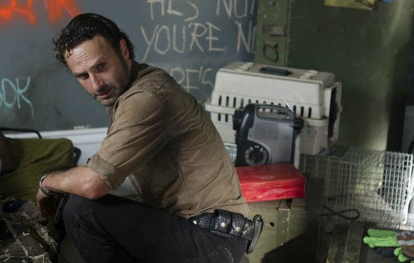 Capa do Seriado The Walking Dead Episódio S03E12