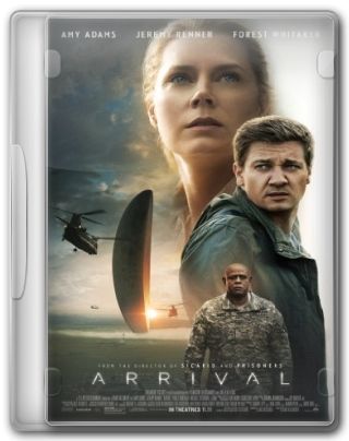 Capa do Filme A Chegada
