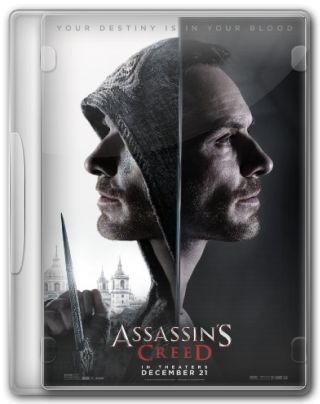 Capa do Filme Assassin's Creed