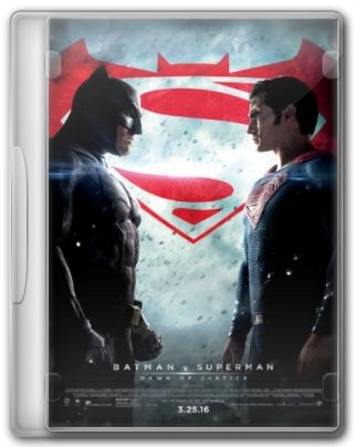 Capa do Filme Batman vs Superman: A Origem da Justiça