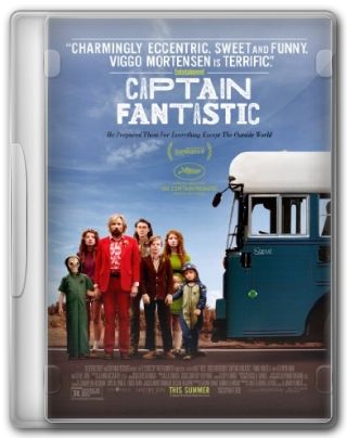 Capa do Filme Capitão Fantástico