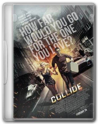 Capa do Filme Collide - A Alta Velocidade