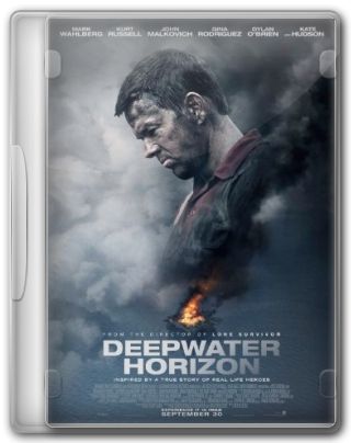 Capa do Filme Horizonte Profundo: Desastre no Golfo