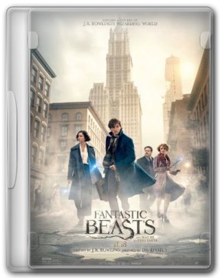 Capa do Filme Animais Fantásticos e Onde Habitam