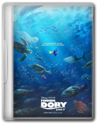 Capa do Filme Procurando Dory