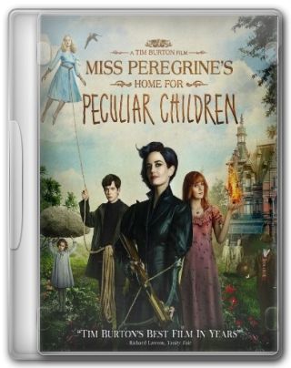 Capa do Filme O Lar das Crianças Peculiares