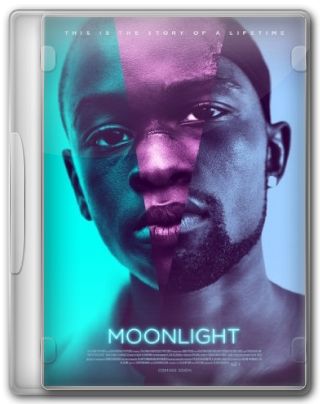 Capa do Filme Moonlight: Sob a Luz do Luar