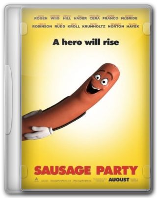 Capa do Filme Festa da Salsicha