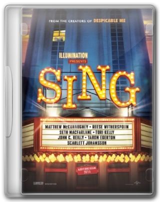 Capa do Filme Sing: Quem Canta Seus Males Espanta