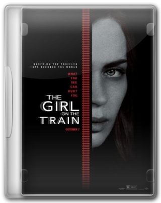 Capa do Filme A Garota no Trem