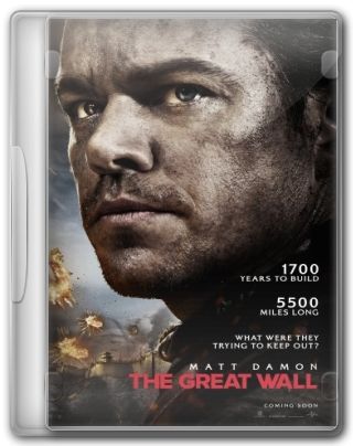 Capa do Filme A Grande Muralha