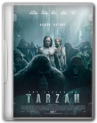 Capa do Filme A Lenda de Tarzan