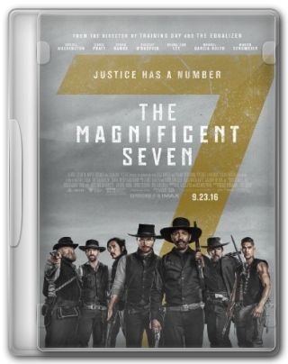 Capa do Filme Sete Homens e um Destino