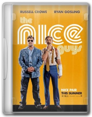 Capa do Filme Dois Caras Legais