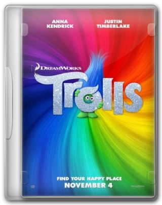 Capa do Filme Trolls