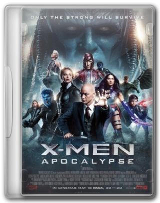 Capa do Filme X-Men: Apocalipse